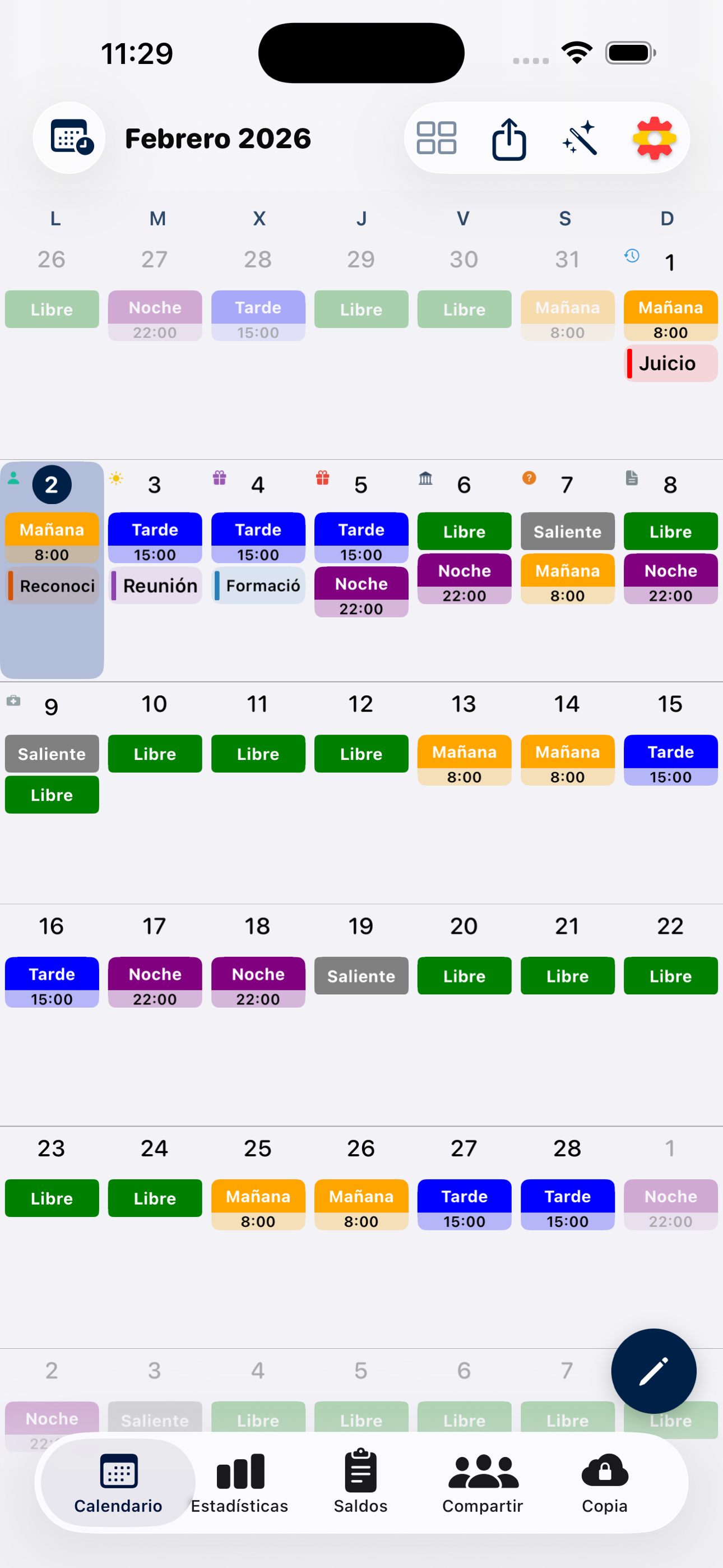 iOS screenshot